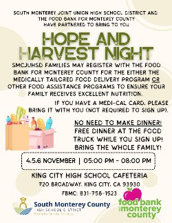 Hope and Harvest Night